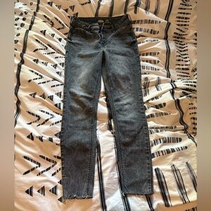 Old Navy Charcoal Skinny Jeans